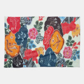 Japanse Kimono Textile (Bingata) Theedoek (Horizontaal)