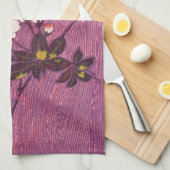  Japanse Kimono Textile, Cherry Blossom Theedoek (Quarter Fold)