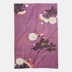  Japanse Kimono Textile, Cherry Blossom Theedoek