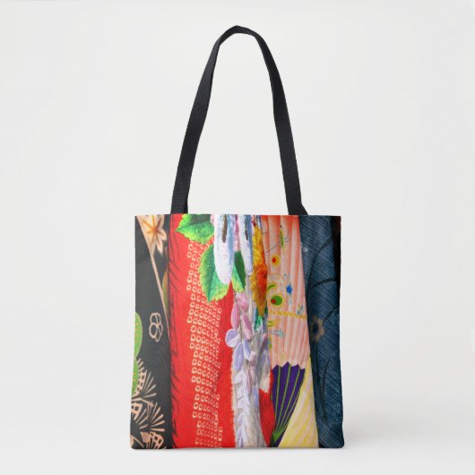 Japanse Kimono Tote Bag (Voorkant)