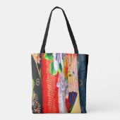 Japanse Kimono Tote Bag (Achterkant)