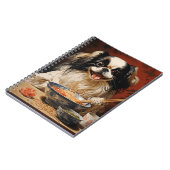 Japanse kin eet Ramen Notitieboek (Linkerzijde)