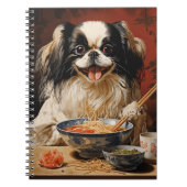 Japanse kin eet Ramen Notitieboek (Voorkant)