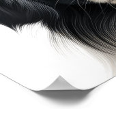 Japanse kin gepersonaliseerde print (Hoek)