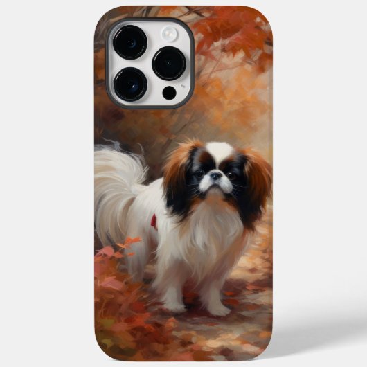 Japanse kin in herfst laat Herfst inspireren Case-Mate iPhone Case (Achterkant)