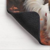 Japanse kin in herfst laat Herfst inspireren Muismat (Hoek)