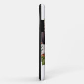 Japanse kin kerstkrans feestelijke pup Case-Mate iPhone case (Achterkant/rechts)