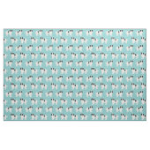 japanse kin - lichtblauw stof (Fat Quarter)