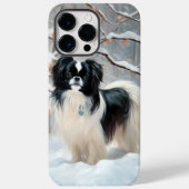 Japanse kin liet het sneeuwKerstmis Case-Mate iPhone Case (Achterkant)