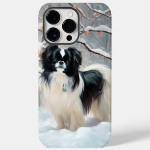 Japanse kin liet het sneeuwKerstmis Case-Mate iPhone 14 Pro Max Hoesje
