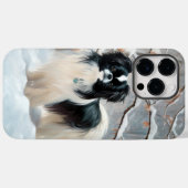 Japanse kin liet het sneeuwKerstmis Case-Mate iPhone Case (Achterkant (horizontaal))