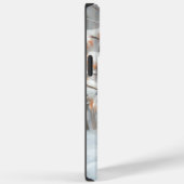 Japanse kin liet het sneeuwKerstmis Case-Mate iPhone Case (Achterkant / Rechts)