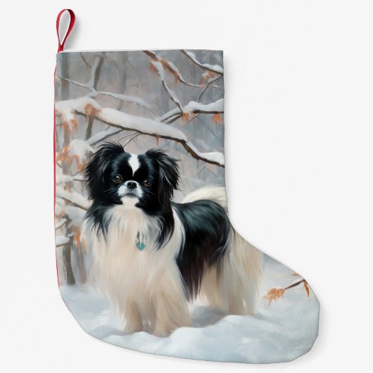 Japanse kin liet het sneeuwKerstmis Kleine Kerstsok (Voorkant)