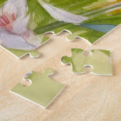 Japanse kin met paaseieren legpuzzel (Zijkant)