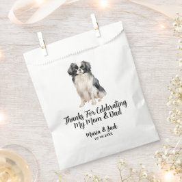 Japanse kin volledige kleur huisdier bruiloft bedankzakje