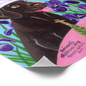 Japanse kinderdagarbeid poster (Hoek)