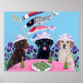 Japanse kinderdagarbeid poster (Voorkant)