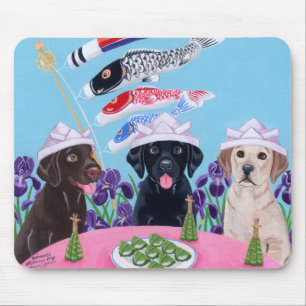 Japanse kinderdaglabradors muismat