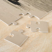 Japanse kinderen die grote sneeuwballen rollen legpuzzel (Zijkant)