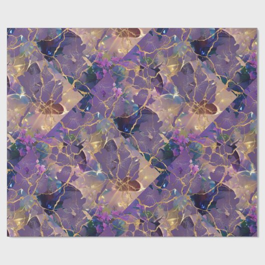 Japanse Kintsugi. Cadeaupapier (Vlak)