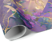 Japanse Kintsugi. Cadeaupapier (Rol Hoek)