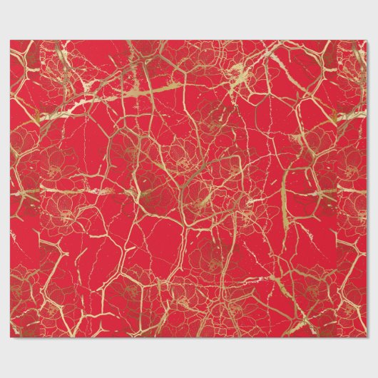 Japanse Kintsugi. Cadeaupapier (Vlak)