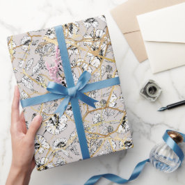 Japanse Kintsugi. Cadeaupapier