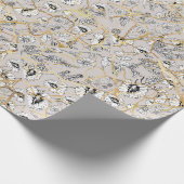Japanse Kintsugi. Cadeaupapier (Hoek)