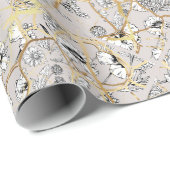 Japanse Kintsugi. Cadeaupapier (Rol Hoek)