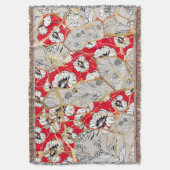 Japanse Kintsugi. Deken (Voorkant Verticaal)