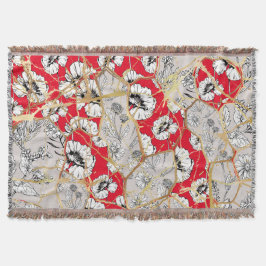 Japanse Kintsugi. Deken