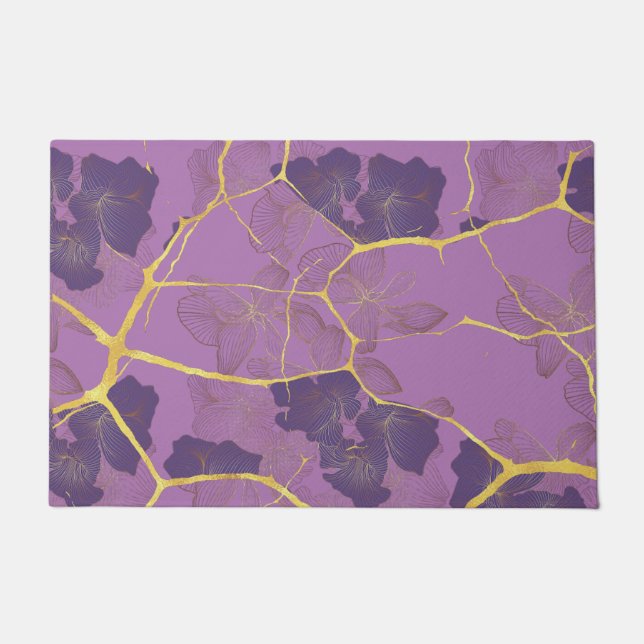 Japanse Kintsugi. Deurmat (Voorkant)