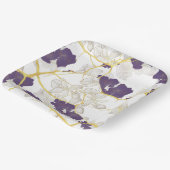 Japanse Kintsugi. Dubbelzijdig. Papieren Bordje (Gebogen)