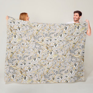 Japanse Kintsugi. Fleece Deken