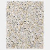 Japanse Kintsugi. Fleece Deken (Voorkant)