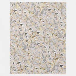 Japanse Kintsugi. Fleece Deken