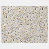 Japanse Kintsugi. Fleece Deken (Voorkant (Horizontaal))