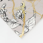 Japanse Kintsugi. Fleece Deken (Hoek)