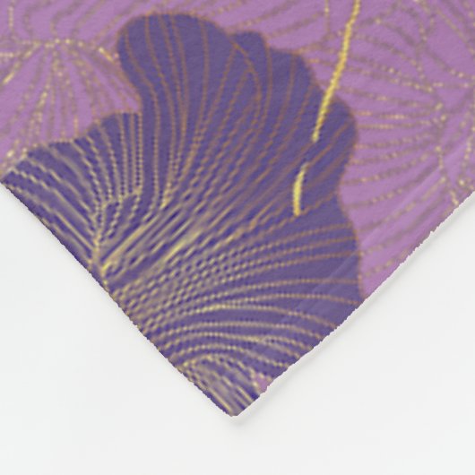 Japanse Kintsugi. Fleece Deken (Hoek)