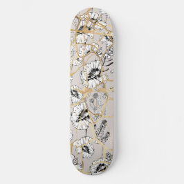 Japanse Kintsugi. Persoonlijk Skateboard