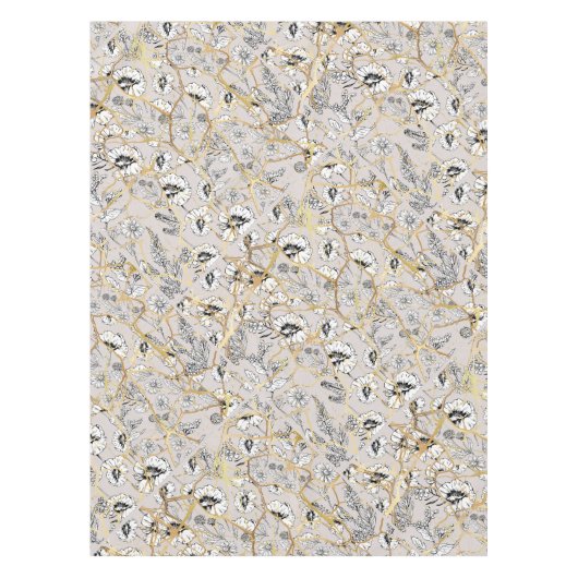 Japanse Kintsugi. Tafelkleed (Voorkant)