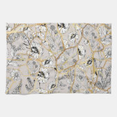 Japanse Kintsugi. Theedoek (Horizontaal)