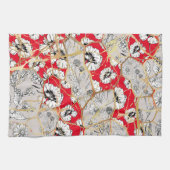 Japanse Kintsugi. Theedoek (Horizontaal)