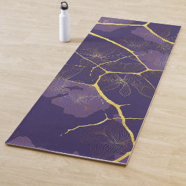 Japanse Kintsugi. Yogamat