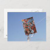 Japanse kite briefkaart (Voorkant / Achterkant)
