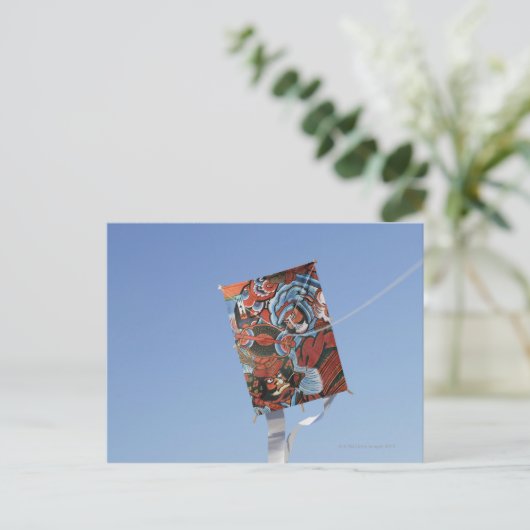 Japanse kite briefkaart (Staand voorkant)