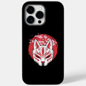Japanse Kitsune Mask Fox Case-Mate iPhone Case (Achterkant)