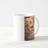 Japanse kitsune vos koffiemok (Voorkant rechts)