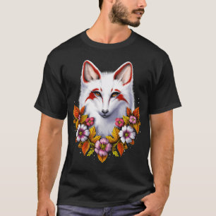 Japanse Kitsune Vos T-shirt