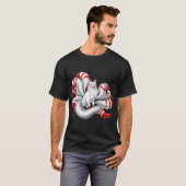 Japanse Kitsune Vos T-shirt (Voorkant volledig)